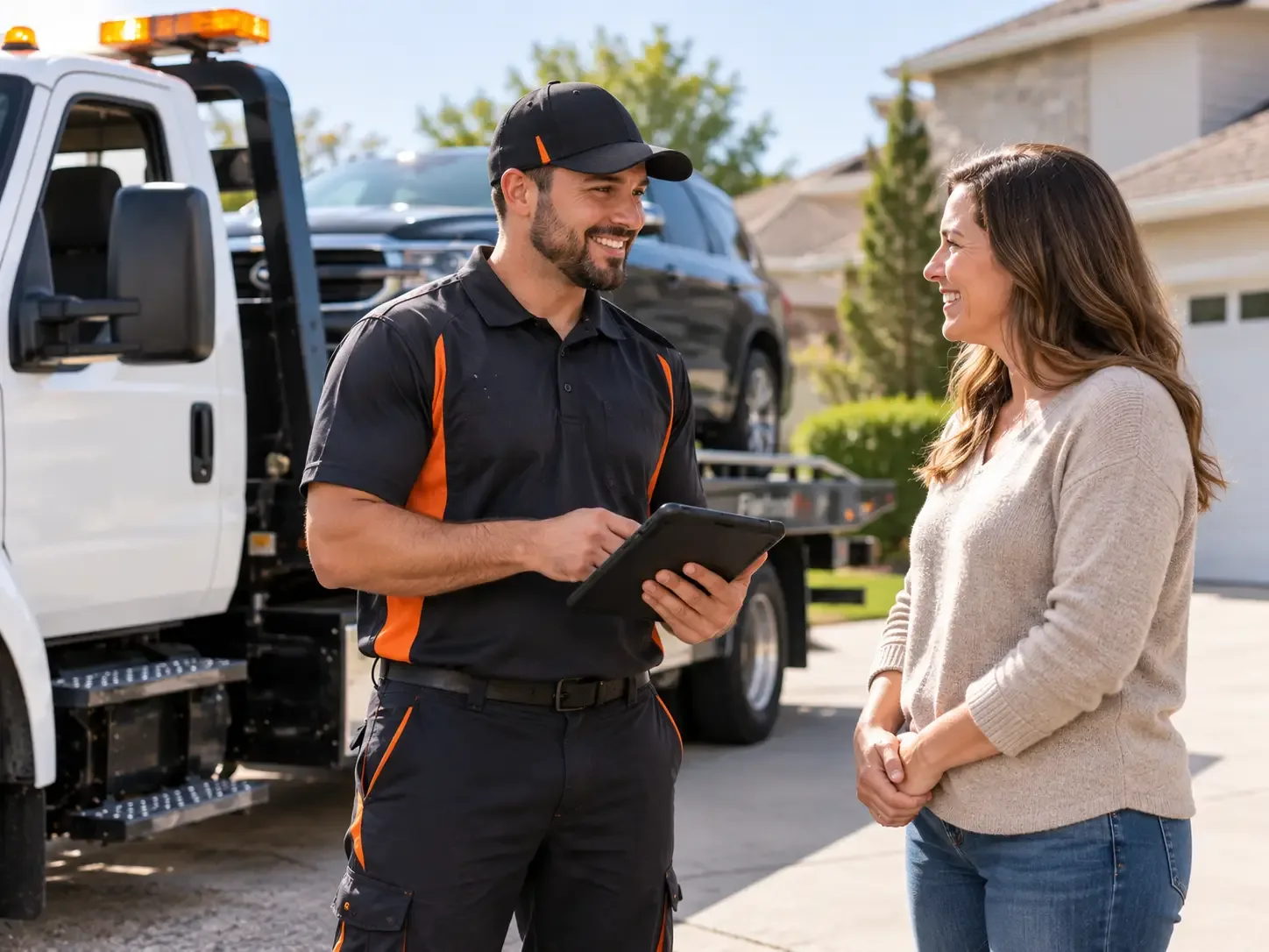 Flatbed Towing Lake Mills, IA FAQs